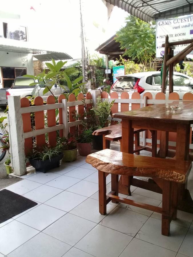Bamboo Rest House Krabi town Extérieur photo